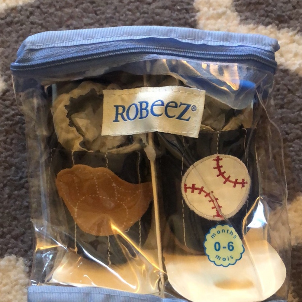 Robeez soft sole shoes